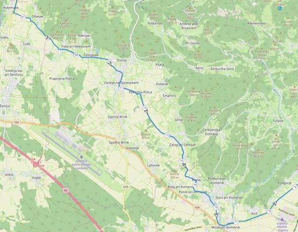 zapora ALPE GRAN FONDO